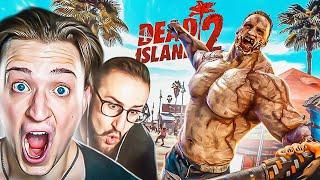 DEAD ISLAND 2 ВЫШЕЛ!!! КООП ВЫЖИВАНИЕ В МИРЕ ЗОМБИ! НАМ НЕ ВЫЖИТЬ!