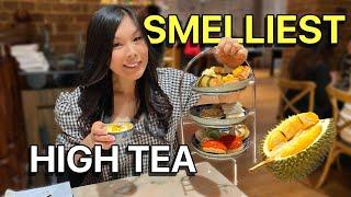 Sydney's SMELLIEST High Tea!