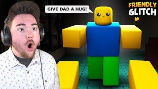 FRIENDLY ROBLOX WEIRD STRICT DAD... (crazy glitch)