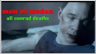 Man of medan|all conrad deaths