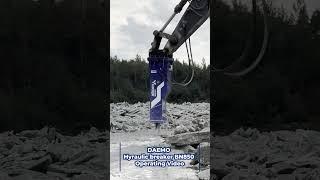 DAEMO hydraulic breaker BN850 / 대모 유압 브레이커 BN850