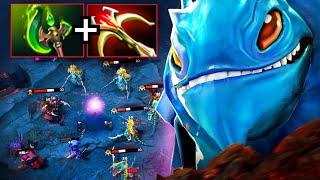 Insane Right Click Builds 44Kills Puck Parasma + Daedalus 1000GPM Carry Dota 2