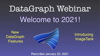 DataGraph Webinar:  Welcome to 2021!