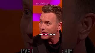 Ewan McGregor on Getting Recognized as Obi-Wan Kenobi #shorts #obiwankenobi #starwars