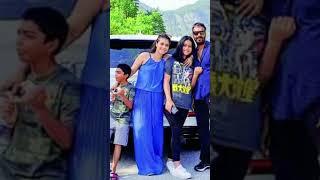 Ajay Devgan & Kajol With Family- Daughter Nysa Devgan & Son Yug Devgan | Information Addict