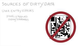 Sources of Dirty Data - Data Wranging with MongoDB