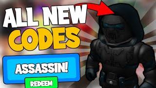 ALL ASSASSIN! CODES! (December 2020) | ROBLOX Codes *SECRET/WORKING*