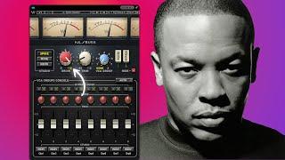 Dr. Dre Drum Mixing SECRETS Revealed