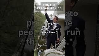 Top Quotes, Advice, and Trivia Ronald Reagan | First Duty of Government | #shorts #FYP #facts