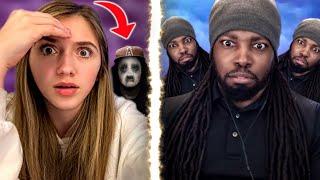 Sneaking Behind People & Mimicking on Omegle | Hilarious Reactions Voice Trolling Compilation