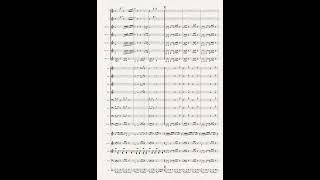 Moscow Calling - Big Band Full Score