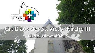 Gruß aus der St. Victor Kirche III - Christi Himmelfahrt