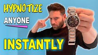 HYPNOTIZE ANYONE in under 1 minute (tutorial)