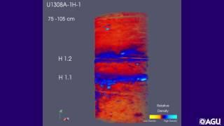 Peering inside an ocean sediment core