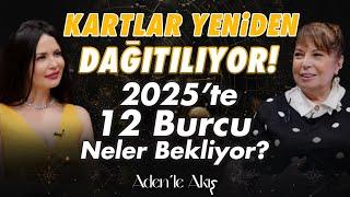 Türkiye’de 2025 Mart’ında Neler Olacak? Astroloji Kaderimizi Nasıl Belirler? Aden Çelik- Filiz Özkol