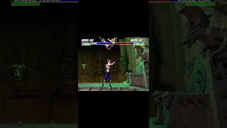 Shang Tsung Transformation Infinite with Subzero vs Kung Lao #mortalkombat #umk3 #combo #gaming