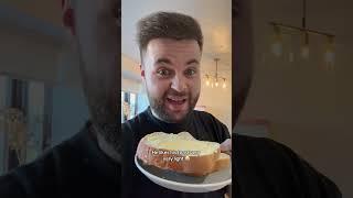 Arabella makes grand dad breakfast