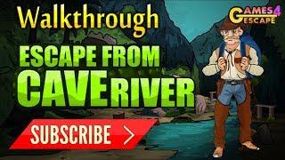 Escape From Cave River Walkthrough[Games4Escape]