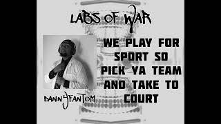 LinkingHearts & DANNYFANTOM - Bars 4 Dayz (Feat. B*star) (Official Lyric Video) Labs Of War