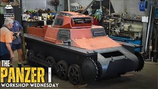 WORKSHOP WEDNESDAY: Panzer I RESTORATION nearing completion!