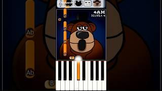 My Singing Freddy Fazbear @Goniverse [Piano Tutorial]