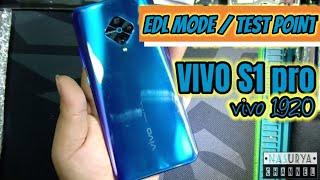 EDL MODE / TEST POINT II VIVO S1 pro 1920