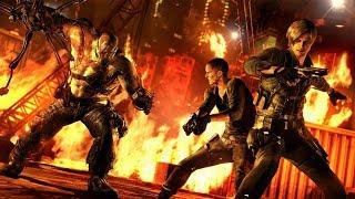 Фильм Обитель Зла 6 Джейк и Шерри (Зомби, Ужасы) Resident Evil 6 игрофильм