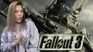 Прохождение Fallout 3 в 2023 году  Парк "Точка обзора"  Стрим 17