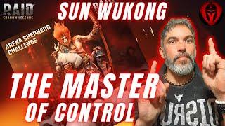 SUN WUKONG "THE MASTER OF CONTROL" BY SKYASTERIX #wukongraid | RAID: SHADOW LEGENDS