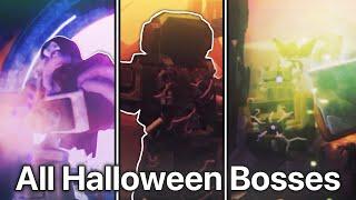 All Halloween Bosses | Tower Defense X