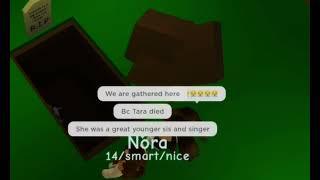 The funeral of SimplyTara....... {extremely sad warning )