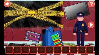 G2M Crime House Escape Walkthrough [Games2Mad]