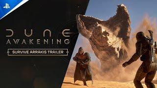 Dune: Awakening - Survive Arrakis Trailer | PS5 Games