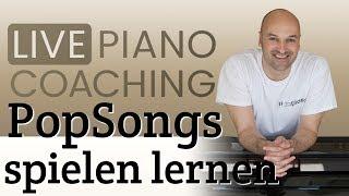 Wie Spiele ich Pop-Songs am Klavier? | Zapiano®Methode | Live Piano Coaching mit Sven Haefliger