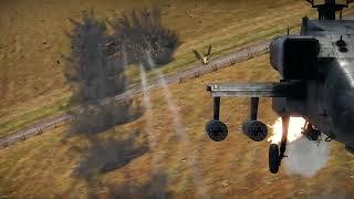 War Thunder Apache kill using Logitech Extreme 3D pro