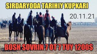 SIRDARYODA KATTA KUPKARI KATTA SOVRINI TUY EGA 7 OT 7 TUY 1500$ BOBURSHOH UMAROVNING OTI