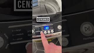 BLACK+DECKER Small Portable Washing Machine #blackanddecker #apartment #washer Link in descrip!