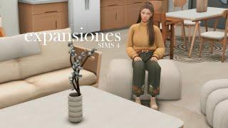 expansiones gratis en juego original | sims 4