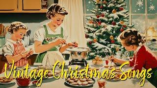 Vintage Christmas Songs ~ 1 hour of good old Christmas Carols playlist