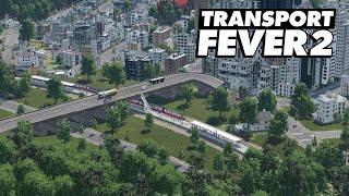 Transport Fever 2 #116 | Bodenseemap | Bahnhof Schaanwald & ÖBB Cityjet