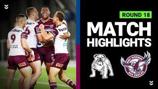 Bulldogs v Sea Eagles | Round 18 2020 | Telstra Premiership | NRL