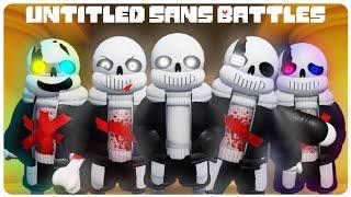 Last Breath Sans Phase 1-5 Showcase [Untitled Sans Battles]