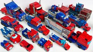 Full Masterpiece Transformers Autobots Leader: OPTIMUS PRIME TRUCK - Stopmotion Robot, Lego & Beasts