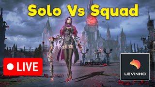  Levinho Solo Vs Squad PUBG MOBILE 