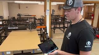 Go Fab CNC Table Operation Instructional Video