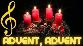  Advent, Advent ein Lichtlein brennt – Moderner Funky Pop mit Frauenstimme 