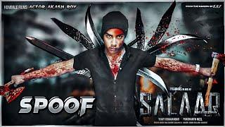 SALAAR (Full Movie ) Spoof Video| Prabhas &Shruti Haasan| Best action scene