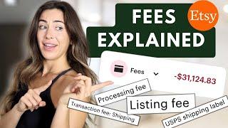 Your 2024 Etsy Selling Fees and Charges Explained (FAST)