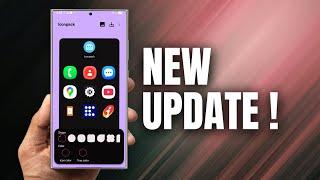 New Update Adds New Features on Galaxy Phones !