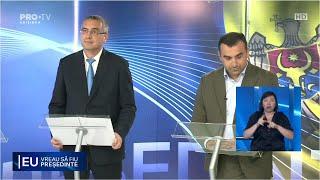 Online! PROTV- Chişinău. Dezbateri electorale: Alexandru Stoianoglo, Maia Sandu, Renato Usatîi